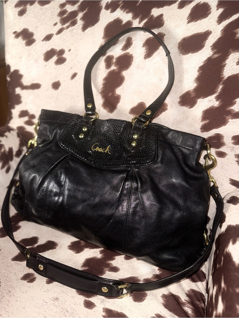 🖤Beautiful Condition Y2k Coach Ashley Satchel!